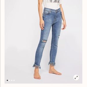 Skinny jeans (Free People)
